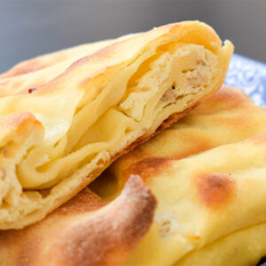 Scaccia Ricotta e Salsiccia