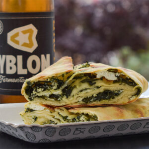 Scaccia Ricotta e Spinaci